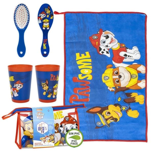 Paw Patrol Fantastiskt hygienpaket för barn