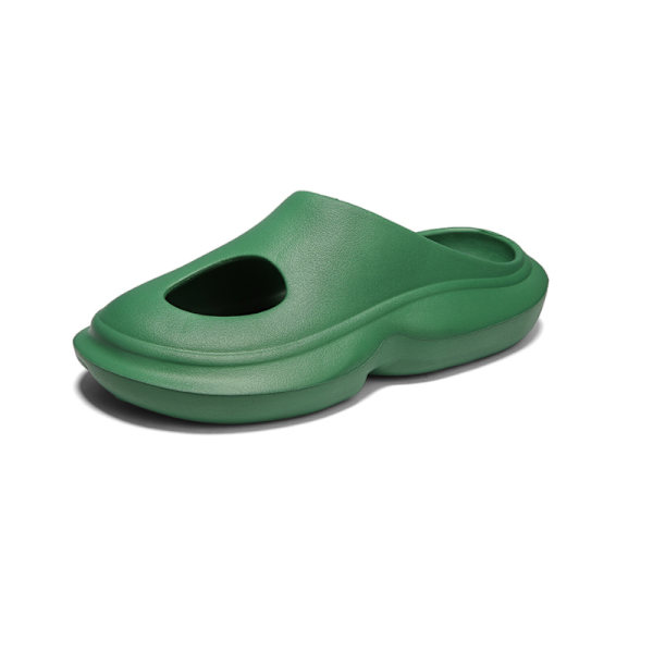 Modetofflor Strandskor Grossist Bulk Sandaler green 40 41