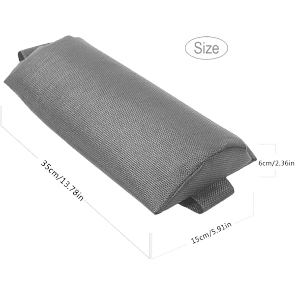 Nakkepute for solseng, nakkestøtte for solseng, ergonomisk nakkepute for solseng, avtakbar nakkepute for solseng for {HH}