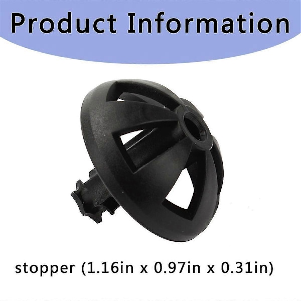 Kaffemaskin Bunnfjærbelastet Stopp Bryggekurv For Kaffemaskiner - Passer Modeller 990117900 990