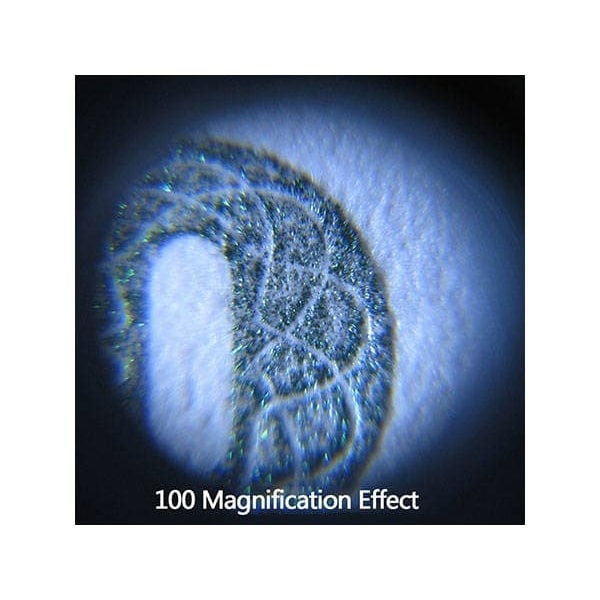 Luuppi / UV Mikroskooppi - 100x Suurennus & LED-valo