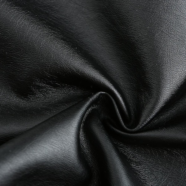 Dam Casual Zipper Regular-fit skinnjacka Black XL