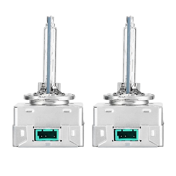 2 stk D3S 35W 6000K Xenonpærer for bilfrontlykter