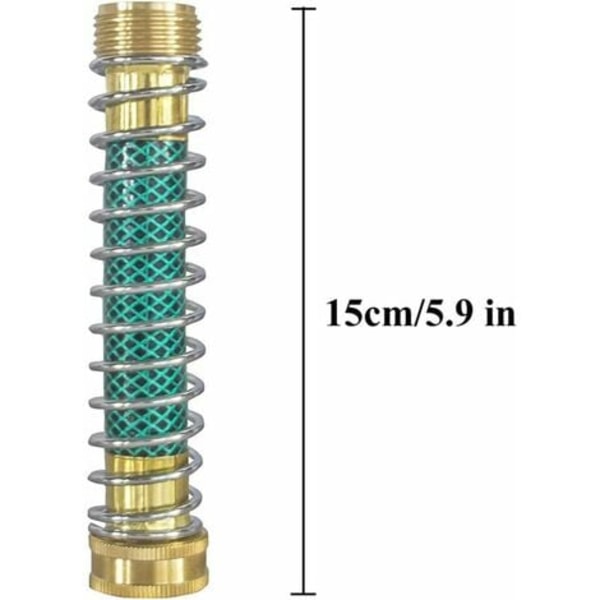 TS-Letkun jatko-osan adapteri, kestävä, muodonmuutoksia estävä, spiraalijousiletkuliittimellä, helppo asennus