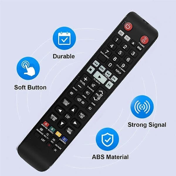 Replacement Remote Control AK59-00176A for SAMSUNG Blu-ray Player BD-H8500 BDH8900A/XY BD-H8500A/XY BD-H8900A/XY
