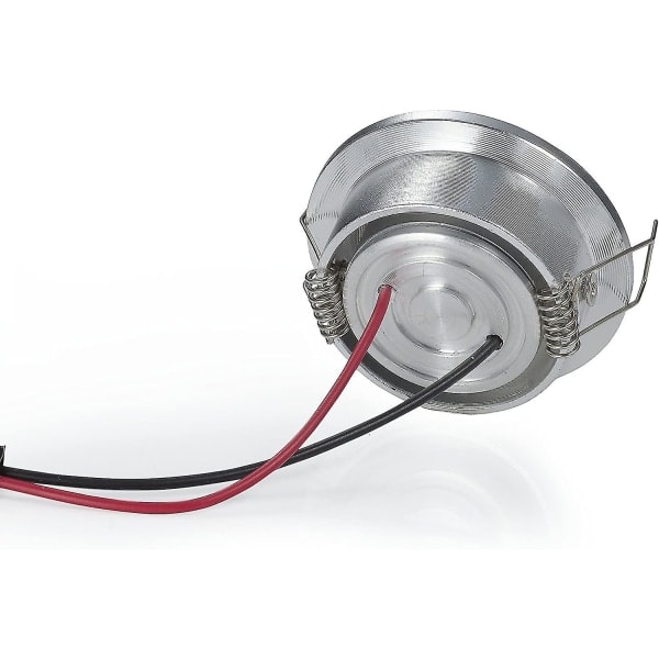 LED Mini Små Spotlights Armaturer / Indbygget Loftspotlight Downlight Indbyggede Lamper Til Cree Xpe 3w Varmt Hvid 3000k + Driver [Energiklasse A+]