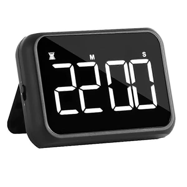 Mekanisk Timer Højlydt Køkkentimer Damptimer Klasserumstimer Magnetisk Timer Ur 2025:e