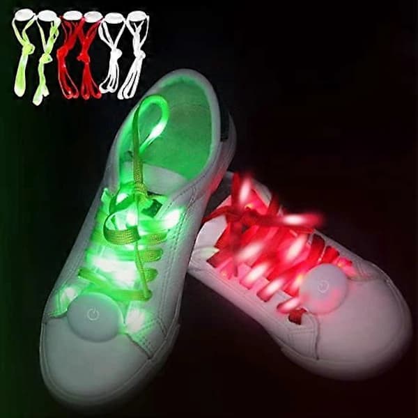 Pari | LED-kengännauhat valoilla