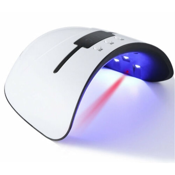 36W Pro Nageltorklampa LED UV Gel Akryl Härdningslampa