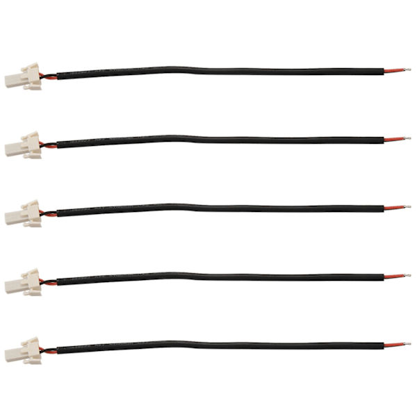 TS-5x Led Smart Baglygte Kabel Direkte Batterilinje Foldbar Slidstærk Til Mijia M365