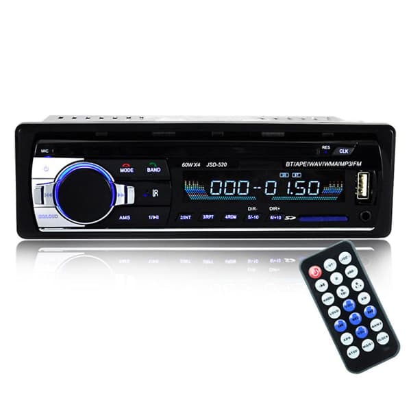 Bluetooth-kompatibel Jsd-520 Bilradio 12v Bilradio Bilstereo