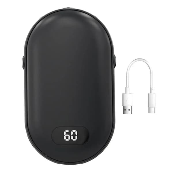 TS-Håndvarmer med Powerbank 5200mAh