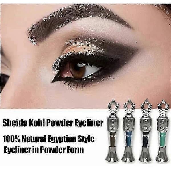 ZENGO Sheida Kohl Puder Eyeliner, Sheida Kohl Eyeliner, Sheida Kohl Liner