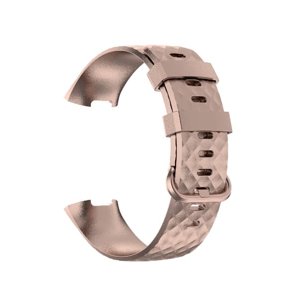 TS-Silikonearmbånd Fitbit Charge 4 / Charge 3 / Charge 3 SE - str. S