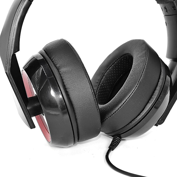 TS-Øreputer Øreputeforsterkning for Hs35 Hs40 Hs50 Hs60 Hs70 Pro Gaming Headset, hodetelefoner Rep