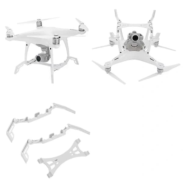 Landningsställ Stabilisator och Gimbal Skydd för Phantom 4 Pro
