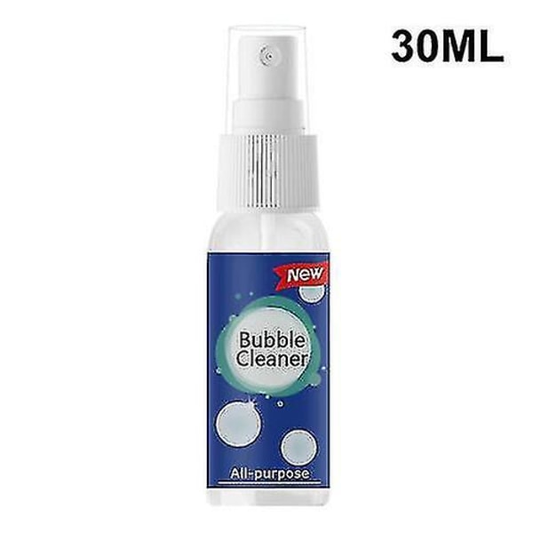 Multifunktionsrengöring Bubble Cleaner Spray Skum Köksfett Smutsborttagning 100ml