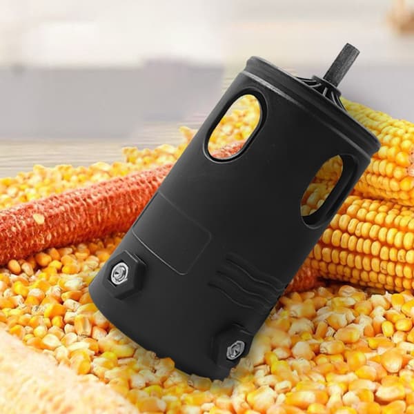 Automatic Corn Peeler Tool Nylon Structure Ideal for Home Gardens and Farmers