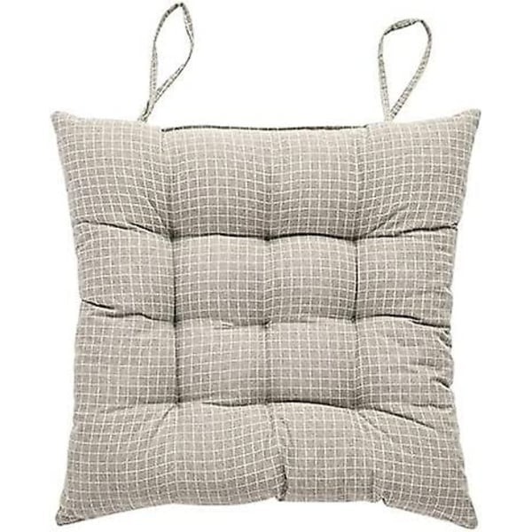 Stolpute 43 x 8 cm med stropper, Universal bomullslerret - Perfekt