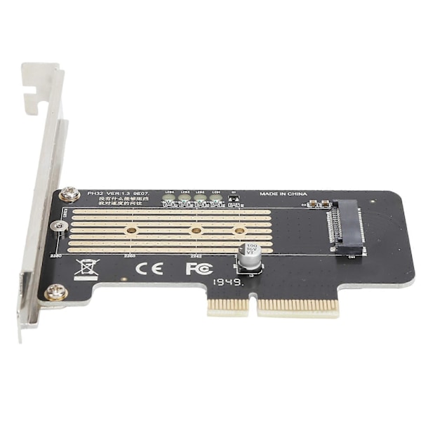 NGFF M.2 NVME-sovitin M.2 PCIE3.0 PCIE 4X laajennusadapteri Muunnossovitin M-avain NGFF(PH32 )