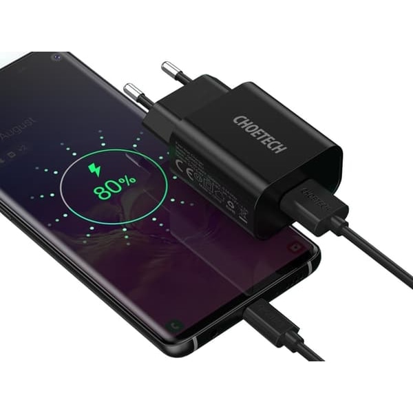 4x Mobilladdare / Laddare - USB Väggladdare - Snabbladdare