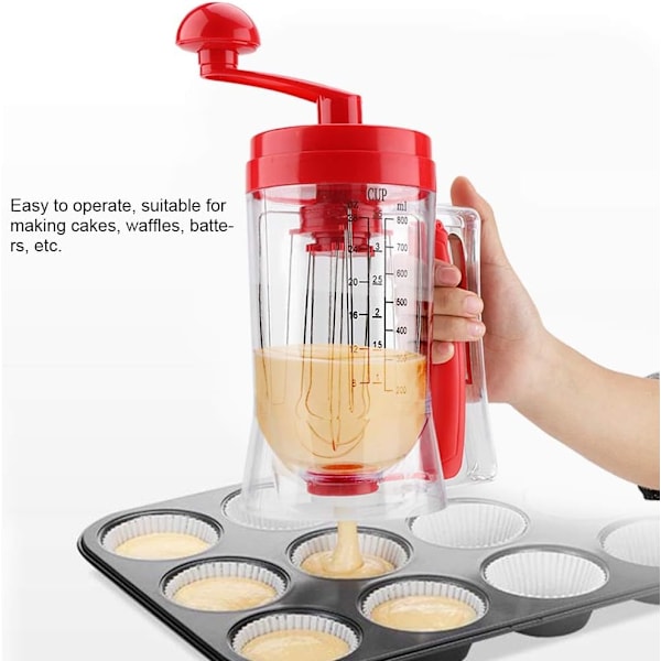 Pankagedej Dispenser - Dej Dispenser Mixer Maskine Bageudstyr