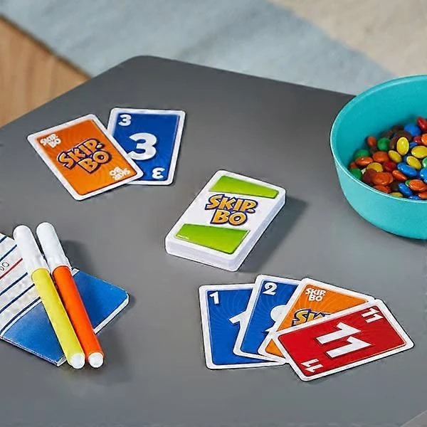 Skip-Bo kortspel 1