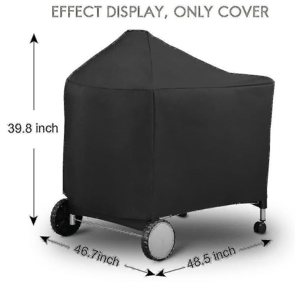 Vandafast Cover til Weber 7152 124x65x101c