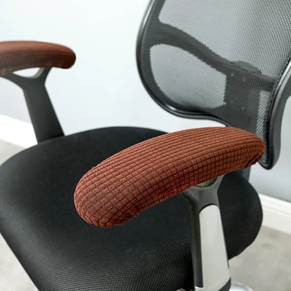 Kontorstol Armlene Slipcovers Trekk Pute Flexi Kaffe En Størrelse Coffee one size