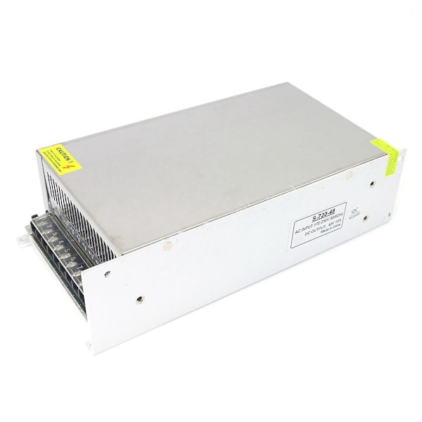 TS-Switching Strømforsyning Ac170-250v Dc48v 15a For CCTV Lampe LED Striper