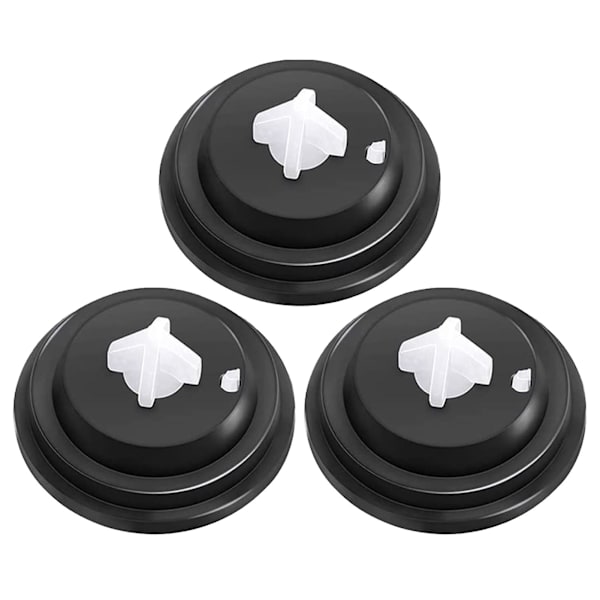 3 Pcs Low Inlet Bidet Diaphragm Washer Replacement Float Valve Compatible for Siamp