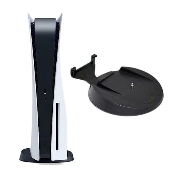 Vertikalt stativ for Playstation 5 Ps5 Disc-versjon Konsoll Dock Mount Ny Zh52
