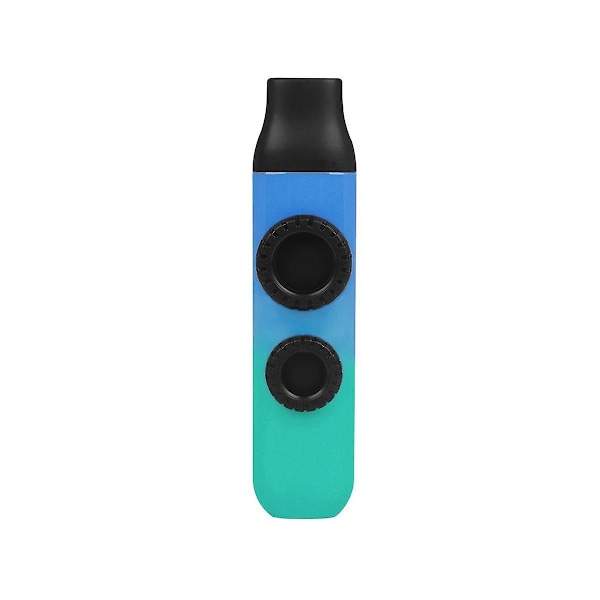 TS-Dubbelfilms Kazoo Professionell Prestanda Abs Kazoo Gitarrackompanjemang Instrument Kazoo, blå Whi