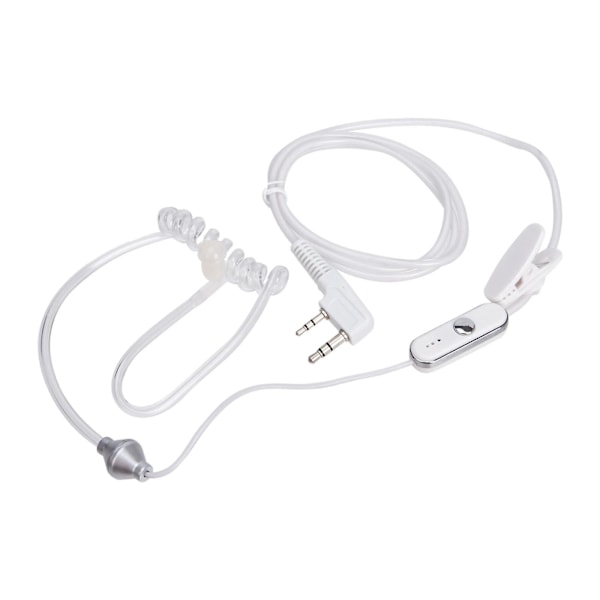 Walkie Talkie-hörlurar Tvåvägsradio Hörlurar Headset För Uv5r B