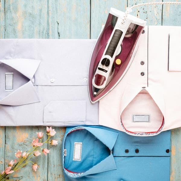 TS Steam Iron with Maximum Power of 3000W and Stainless Steel Soleplate