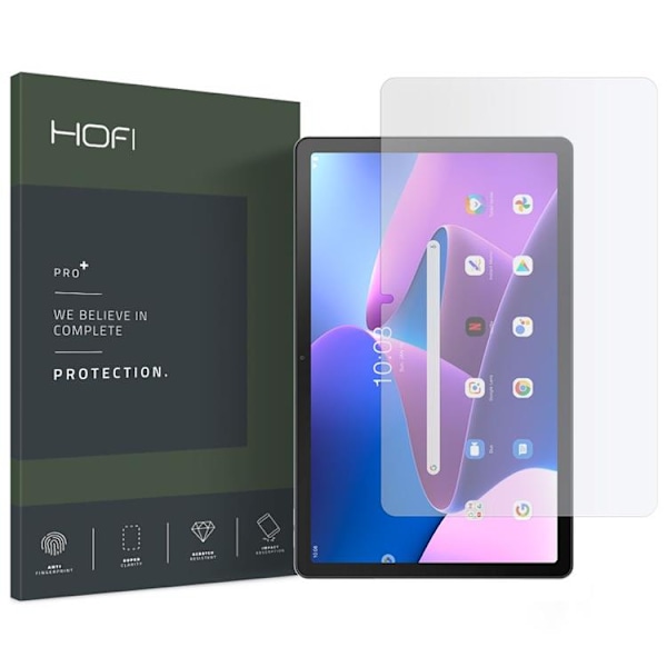 Hofi Lenovo Tab M10 Plus 3:e generationen Härdat Glas Skärmskydd Pro Plus 10.6 220