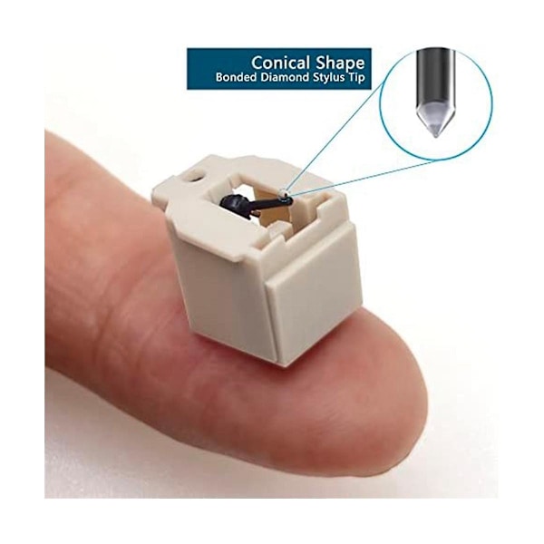 TS-2 stk. At3600l Diamant Pladespiller Nåle Udskiftning Stylus Til At-lp60/pl300 Vinyl Pladespiller Pla