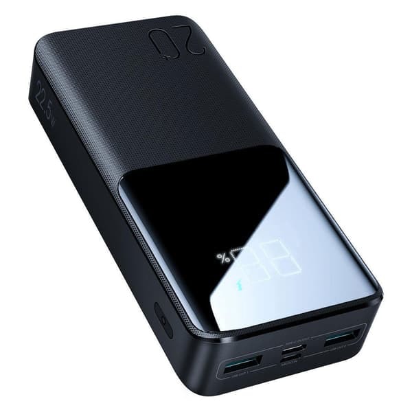 TS-Joyroom Powerbank 20000mAh 22.5W PD QC3.0 - Sort