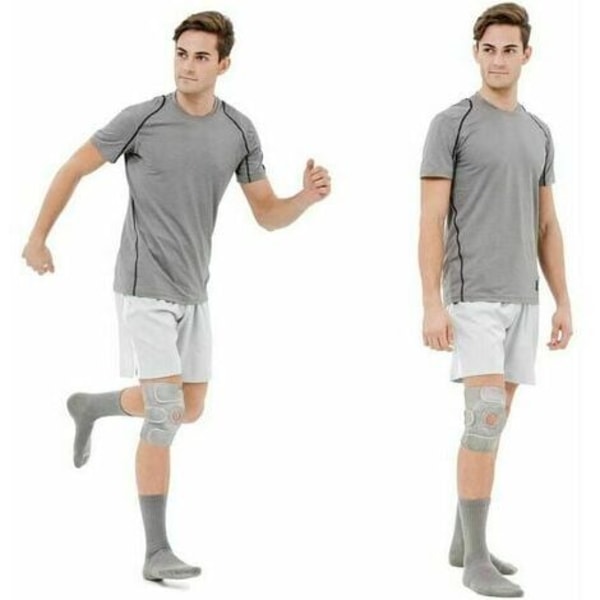 1 PAR Ortopediskt Knäskydd Knästöd Ledsmärtlindring Patellaskydd Justerbart Sportknäskydd Menisk Ligament (1 Par)