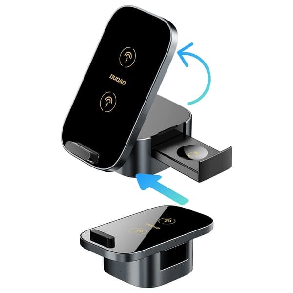 TS-Dudao A11Pro+ bordsställ med 3-i-1 trådlös laddare och snabbladdning 15W