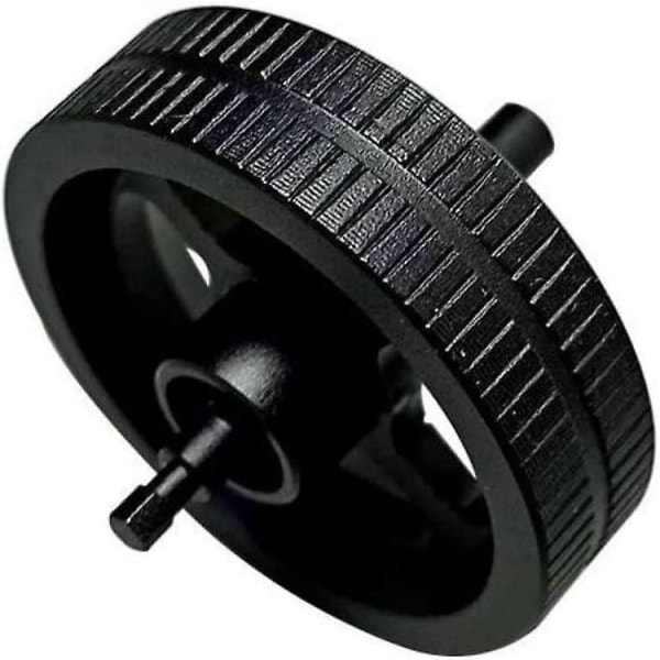Ersättningshjul för metallrullmus - kompatibel med Logitech G403 G703 G603 G403 Hero G703 Hero (svart)