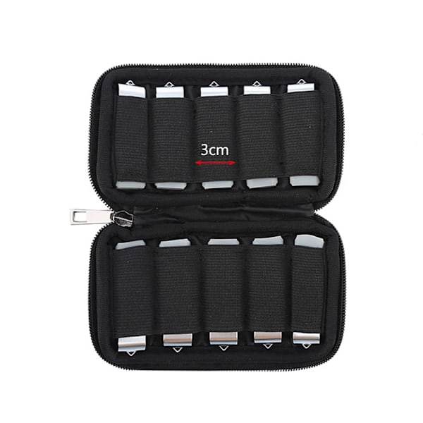 USB-minneskortsfodral USB-förvaringsfodral USB-hållare förvaringsväska