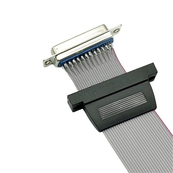 TS-Wire Litteä kaapeli Db25 Naaras -26 Naarasliitin LCD-näytöille, piirilevyn liittämiseen
