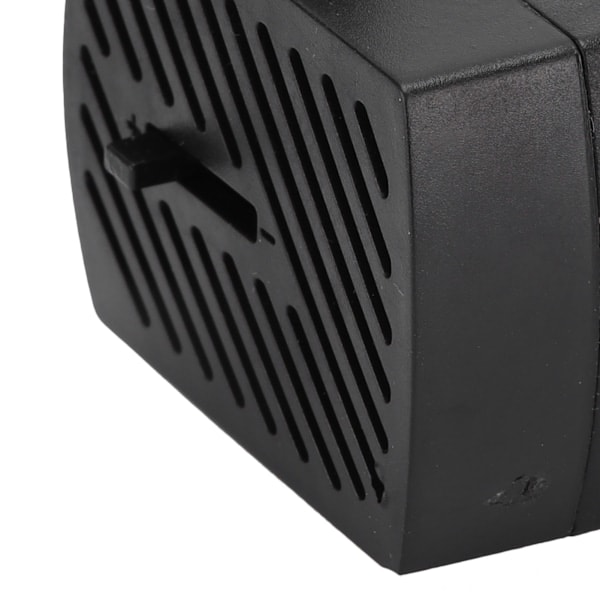 Liten nedsänkbar pump, tyst och hållbar, fontänpump för fiskar, nedsänkbar pump 5W (EU-kontakt 220V)