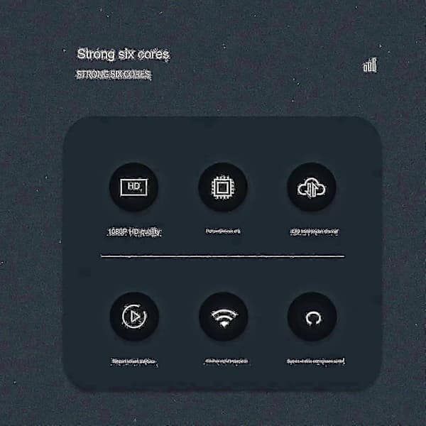 Smart TV Evolution, Sync Tech Smart TV Evolution, Synctech Smart TV-boks, Zonevel TV-strømmingsenhet LINERO 2024a - HHWW