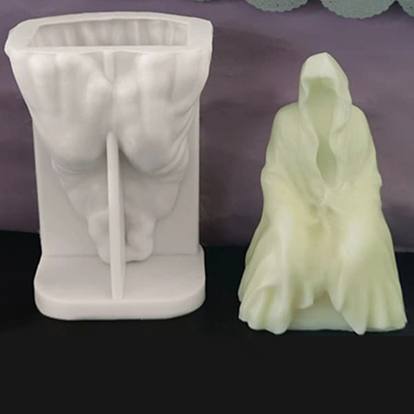Halloween lysform silikonform