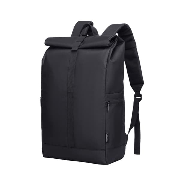 TS-Kungsbacka Oliver -reppu kannettavalle tietokoneelle 15,6\" - Musta
