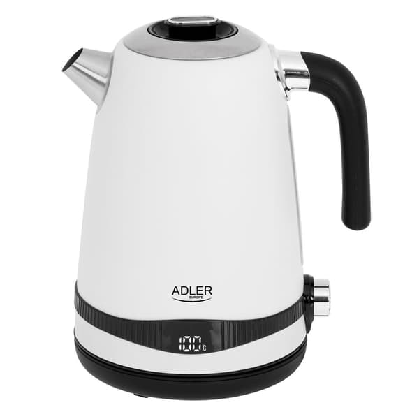 TS Kettle with LCD Display by Adler 1.7L