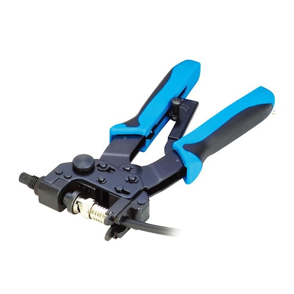 TL-H510B 05-6MM2 PROFESSIONELLA KRIMPVERKTYG FÖR KRIMPNING F BNC RCA RG 59  RG6 F-typ kabeltänger