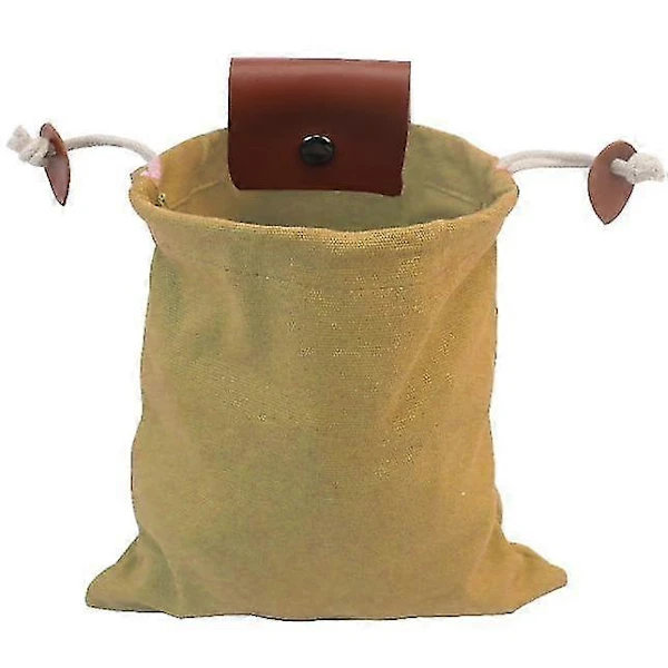 Foderpose, Vandtæt Vokset Canvas Foderpose khaki